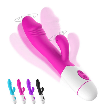Rabbit Vibrators with 30 Speed Modes for Women / Dual Motor G-Spot Clitoris Massage Sex Toys - EVE's SECRETS
